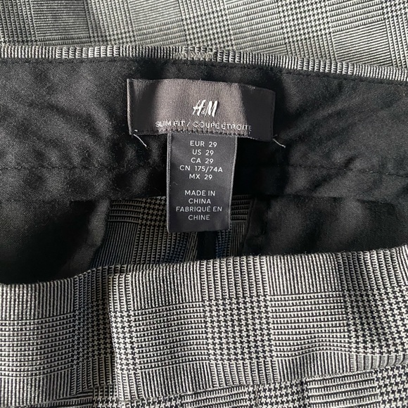 Slim Fit Coupe Étroite Pants - Picture 3 of 5